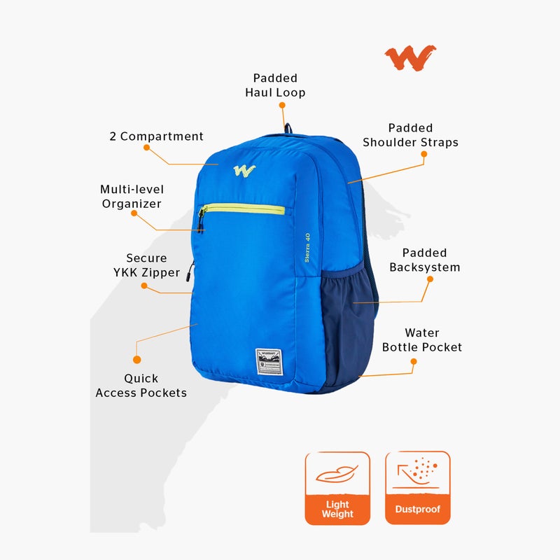 WILDCRAFT Sierra40BadgeImprl_Navy - Image 2